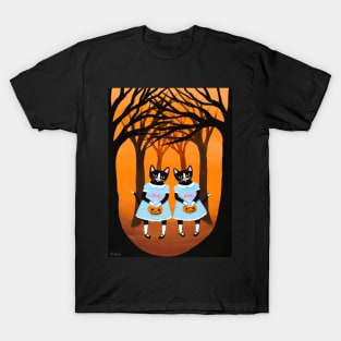 The Halloween Twins T-Shirt